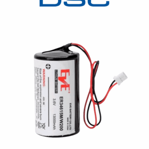 DSC-BATT13036V- Bateria De Litio 3.6 Vcd. 13.0 Ah. Para Sirena PG9901/PG9911