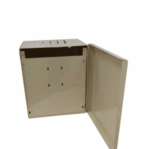 AV TT001 - Gabinete Metálico para Sirena Exterior de 30 WATTS Lamina y Bisagra de Alta Calidad ( GS001)