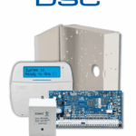 DSC NEO RF ALFA - Kit Neo 32 Zonas Inalámbricas Panel HS2032/ / Teclado Alfanumerico HS2LCDRF9N/ Fuente PTC1640U / Gabinete GMX003