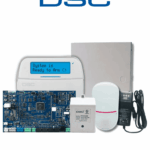 DSC Pro Basic - Paquete Pro 32 zonas con comunicador IP integrado/ Panel HS3032/ Teclado HS2LCDPRO / Fuente HS65WPSNA / Sensor LC203 / Gabinete PC5003