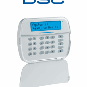 DSC HS2LCDRFPRO9 - Teclado Alfanumérico con Transceptor Compatible con Panel PRO 128 Zonas Inalámbricas.