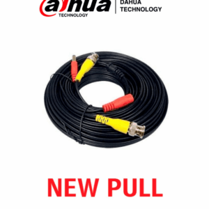 DAHUA CABLEKIT - Cable Siames de 20 Metros Con conectores para Camaras/ Conector BNC y de Energía/ New Pull Sin Caja