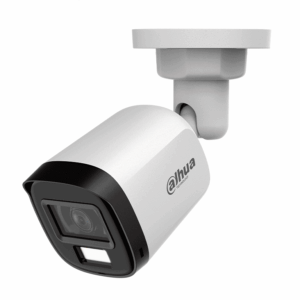 DAHUA DH-HAC-B1A51N-U-IL-A -Cámara Bullet de 5 MP Serie Cooper/ Lente 2.8 mm Apertura Hasta 106°/ Iluminación Dual Inteligente/ Iluminación Hasta 30Mts con IR +20Mts Luz Calida/ Micrófono Incorporado/ Plástico/ Para ExteriorIP67