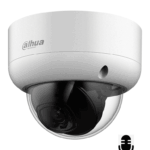 DAHUA DH-HAC-HDBW1801EAN-A - Cámara Domo Antivandálica 4K/ Micrófono Incorporado/ Iluminación IR de Hasta 40 Mts/ Lente de 2.8mm con Apertura de Hasta 106 Grados/ Super Adapt/ WDR Real/ IP67 & IK10/ Metálica