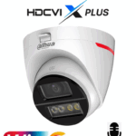 DAHUA DH-HAC-HDW1249XN-A-PRO -Cámara Domo HDCVI 2MP WizColor/ HDCVI X PLUS/Video 24 Horas a Color/ Corrección de Distorsión de Imagen mediante IA/ Iluminador Inteligente/Hasta 50m de Dist de Ilumin/Doble Mic Incorp/Campo de Visión de Hasta 101°