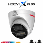 DAHUA DH-HAC-HDW1549XN-A-PRO -Cámara Domo 5MP WizColor/Imagen 24 Horas a Color/Corrección de Imagen Mediante IA/ Iluminador Int con Luz Calida/ Hasta 50m Ilumin/ Doble Mic Incorp/Lente de 2.8mm Visión de Hasta 101°/WDR Real/ Policarbonato+Metal