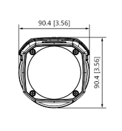 DAHUA HAC-HFW1500D - Camara Bullet de 5 Megapixeles/ Metalica/ Lente de 3.6 mm/ 92 Grados de Apertura/ IR de 80 Mts/ IP67/ Soporta: CVI/CVBS/AHD/TVI/ - Image 3