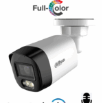 DAHUA DH-HAC-HFW1500RLN-IL-A-S3-DIP - Camara Bullet de 5 Megapixeles/ Iluminación Dual Inteligente + FullColor/ Lente de 2.8mm/ 106 Grados de Apertura/ 20 Metros de IR y Luz Visible/ Micrófono Integrado/ IP67/ Soporta: CVI/CVBS/AHD/TVI/