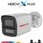 DAHUA DH-HAC-HFW1549XN-IL-A-PRO -Cámara Bullet 5MP WizColor/ Imagen 24H a Color/ Corrección de Imagen por IA/ Iluminador Dual Int Mediante IR y Luz Calida / Hasta 50m de Ilumin/ Doble Mic Incorp/Campo de Visión de Hasta 101°/ Policarbonato+ Metal