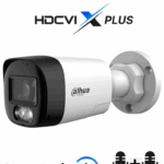 DAHUA DH-HAC-HFW1801RLN-IL-T - Cámara Bullet 4K/ HDCVI X PLUS/ Audio Bidireccional/ 106 Grados de Apertura/ Iluminación Dual Inteligente IR y Luz Calida de Hasta 30Mts/ WDR Real de 120 dB/ Soporta CVI & TVI & AHD & CVBS/ Policarbonato