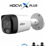 DAHUA DH-HAC-HFW1801RMN-IL-T -Cámara Bullet 4K/ HDCVI X PLUS/ Audio Bidireccional/ 106 Grados de Apertura/ Iluminación Dual Inteligente IR y Luz Calida de Hasta 30Mts/ WDR Real de 120 dB/ Soporta CVI & TVI & AHD & CVBS/ Metálica