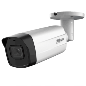 DAHUA DH-HAC-HFW1801TMN-I8-A-S3 - Camara Bullet 4K/ Tecnología Super Adapt/ Lente de 2.8 mm con Apertura Hasta 106 Grados/ IR Inteligente de Hasta 80 Mts/ WDR Real de 120 dB/ Soporta: CVI/TVI/AHD/CVBS/ IP67/ Metálica/