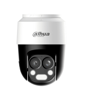 DAHUA HAC-PT1200B-IL-A-E2Z - Cámara PT Dual de 2 Megapíxeles/ HDCVI X PLUS/ 6x Zoom Hibrido 2 Lentes/ Lentes de 2.8mm y 6mm/ Angulo de 109 y 47.2 mm/ Iluminador Dual Inteligente 50 Mts/ Micrófono Integrado/ Super Adapt/ IP66/