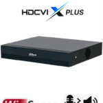 DAHUA DH-XVR1B16H-I/T - DVR de 16 Canales 5MP Lite con WizSense y H.265+/ HDCVI X PLUS/ Audio Bidireccional en los 16 Canales/Soporta 16 canales + 8 IP, o hasta 24 canales IP/ SMD Plus y Búsqueda Int. de Humanos y Vehículos/Compatible con Dolink Care