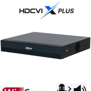 DAHUA DH-XVR1B16H-I/T - DVR de 16 Canales 5MP Lite con WizSense y H.265+/ HDCVI X PLUS/ Audio Bidireccional en los 16 Canales/Soporta 16 canales + 8 IP, o hasta 24 canales IP/ SMD Plus y Búsqueda Int. de Humanos y Vehículos/Compatible con Dolink Care