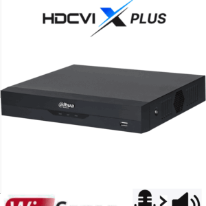 DAHUA DH-XVR5108HS-4KL-I3/T - DVR 4K de 8 Canales WizSense/ HDCVI X PLUS/ Audio Bidireccional/ Acupick/ SMD Plus/ H.265+/ Protección Perimetral y Reconocimiento Facial/ Compatible Dolink Care