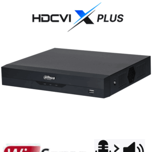 DAHUA DH-XVR5108HS-I3/T - DVR de 5MP Lite WizSense/ HDCVI X PLUS/ Audio Bidireccional en 8 Canales/ Soporta 8 canales + 4 IP o 10 Canales IP/ 2 Ch Reconocimiento Facial y 4 Ch Protección Perimetral/ SMD Plus y AcuPick/ Compatible con Dolink Care