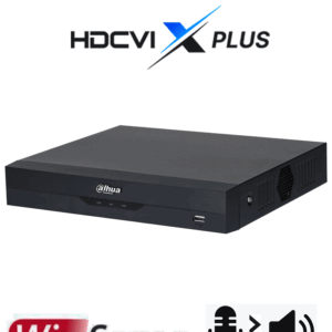 DAHUA DH-XVR5116HS-I3/T - DVR de 5MP Lite con WizSense/ HDCVI X PLUS/ Audio Bidireccional en 16 Canales/Soporta 16 Canales + 8 IP o hasta 24 canales IP/ Reconocimiento Facial y Protección Perimetral/ SDM Plus/ H.265+/Compatible con Dolink Care