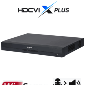 DAHUA DH-XVR5216AN-4KL-I3/T - DVR de 16 Canales 4K WizSense/ HDCVI X PLUS/ Audio Bidireccional en 16 Ch/ H.265+/ 2 Bahías de DD/ 16 Ch HDCVI + 16 IP o Hasta 32 IP/ 2 Canales de Reconoc. Facial/ SMD Plus/ Codif. IA/  Funciones IoT&POS/ Comp con Dolink Care