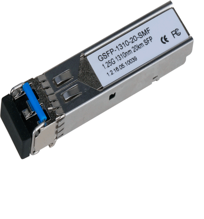 DAHUA GSFP-1310-20-SMF Módulo óptico Gigabit/ Doble fibra monomodo/ Puerto LC/ Envío de 1310nm y recepción de 1310nm/ Distancia de transmisión hasta 20 km - Image 5
