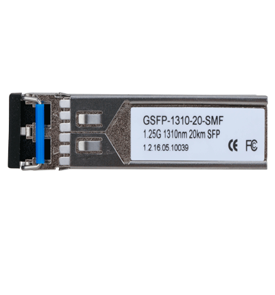 DAHUA GSFP-1310-20-SMF Módulo óptico Gigabit/ Doble fibra monomodo/ Puerto LC/ Envío de 1310nm y recepción de 1310nm/ Distancia de transmisión hasta 20 km - Image 3
