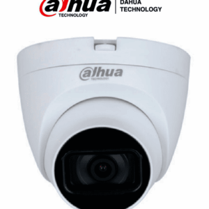 DAHUA HAC-HDW1500TLQN-A - Cámara Domo de 5 MP con micrófono integrado y lente de 2.8 mm. Ofrece iluminación IR hasta 30 metros, tecnología Starlight y es resistente al agua con clasificación IP67. Compatible con CVI, CVBS, AHD y TVI