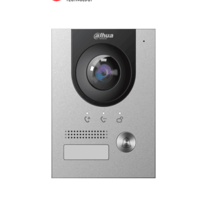 Dahua VTO2201F-P Frente de calle IP 2MP/ IK 07/ IP 65/ Control de Cerradura/ Aluminio/ Compatible con App DMSS/ Apertura remota/ Alimentación a 12V /