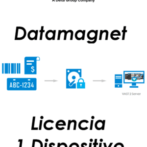 VIVOTEK DATA MAGNET LICENSE - Licencia para integrar VAST 2 para 1 dispositivo