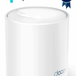 TP-LINK Deco X10(1-pack) - Ruteador Inalámbrico Mesh/ Ideal para Señal WiFi en Casas / WiFi 6/ Velocidad  Hasta 1201 Mbps en Frecuencia de 5GHz y 300Mbps en 2.4GHz/ Tecnología de Conexión MU-MIMO y OFDMA/ Protección Mediante Control Parental