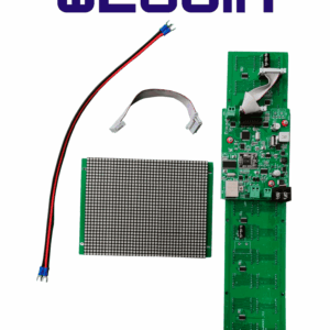 WEJOIN WJBCG20DSP - Display para Barrera Vehicular WJCB202VFHL24D y WJCB202VFHR24D