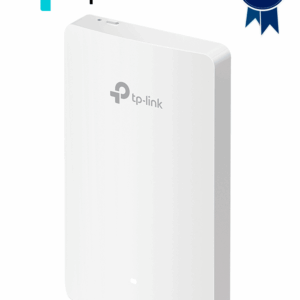 TP-LINK EAP235-WALL - Punto de acceso Omada de doble banda AC1200 MU-MIMO, diseñado para montaje en pared con 3 puertos adicionales, configuración por controlador o stand-alone y alimentación PoE af/at.