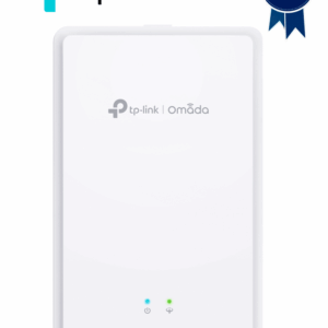 TP-LINK EAP615GP-Wall - GPON Punto de Acceso WiFi AC de Pared/ Velocidad de Hasta 1.2Gbps en 5GHz y 574Mbps en 2.4GHz/ Multi SSID & Beamforming/ Capacidad para VoIP/ Gestión Centralizada Omada