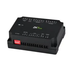 ZKTECO DM10 -  Expansor para Panel de Control de Acceso C2-260 ZKT0720004 para Aumentar 1 Puerta por medio de RS485 / Agregando el Expansor DM10 puedes Aumentar y Controlar hasta 8 Puertas / Cuenta con Comunicación Wiegand /