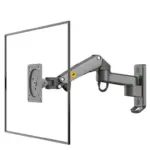 TCE F150 - Soporte de Pared para Pantallas de 17 a 35" , Carga Máxima 12 Kg , VESA 75x75mm / 100x100mm , Ajuste Inclinación y Rotación