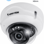 VIVOTEK FD839-EHTV - Cámara IP VORTEX Essential Series domo exterior 5 MP, lente varifocal 2.8-10mm, micrófono integrado, IR 30m, WDR Pro, IP66, IK10, NDAA, almacenamiento interno 256GB