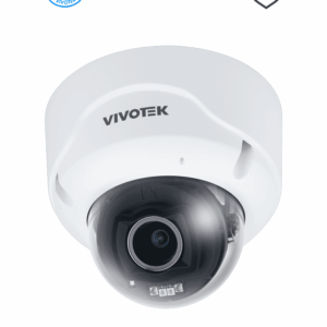 VIVOTEK VORTEX FD839-EHTV-V2 - Cámara IP VORTEX Premium Series Domo exterior 5MP, Lente varifocal 2.8-12mm, Micrófono integrado, Salida de Audio*, Entrada de Audio*, DIx1*, DOx1*,IR 40mts, WDR Pro, IP67, IK10, Almacenamiento 256GB, *Requiere cable AO-015