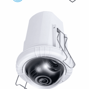 VIVOTEK FD9182-H - Camara IP Minidomo interior 5 Megapixeles, Lente fijo 2.8mm, WDR Pro, Microfono Integrado, SNV, Ciberseguridad TM, NDAA