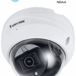 VIVOTEK FD9369 - Cámara IP Domo exterior 2 Megapixeles, Lente fijo 2.8mm, Iluminadores Smart IR 30m, Smart Motion, Micrófono integrado, Ranura MicroSD, Protección IP66, IK10, Smart Stream III, NDAA, ONVIF