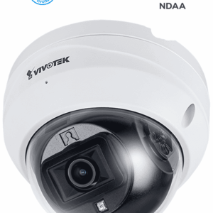 VIVOTEK FD9369 - Cámara IP Domo exterior 2 Megapixeles, Lente fijo 2.8mm, Iluminadores Smart IR 30m, Smart Motion, Micrófono integrado, Ranura MicroSD, Protección IP66, IK10, Smart Stream III,  NDAA, ONVIF