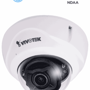 VIVOTEK FD9387-FR-v2 - Cámara IP domo exterior antivandálica 5 MP, reconocimiento facial integrado, lente varifocal motorizado 2.7-13.5mm, WDR Pro, Smart IR II 50m, ciberseguridad Trend Micro, protección IP67/IK10