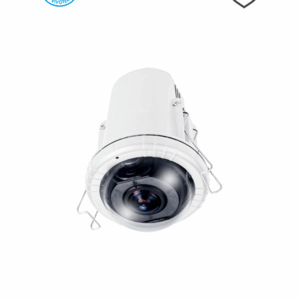 VIVOTEK FE912-H(1YL) - Cámara IP VORTEX Premium Series Fisheye interior, 12 Megapixeles, WDR Pro, Micrófono integrado, NDAA, Almacenamiento interno 512GB, Advanced AI