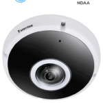 VIVOTEK FE931-EHV(1YL) - Cámara IP VORTEX Premium Series Fisheye exterior 12 Megapixeles, IR 20m, WDR Pro, Micrófono integrado, IP66, IK10, NDAA, Almacenamiento interno 512GB, Advanced AI