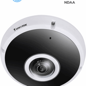 VIVOTEK FE9391-EHV-v2 - Cámara IP fisheye exterior 12 MP, panorámica 360º, Deep Search, Smart IR II 20m, Smart VCA, Stream III, WDR Pro, Micrófono integrado, ciberseguridad Trend Micro, IP66/IK10/Nema4X, SNV, NDAA, ONVIF
