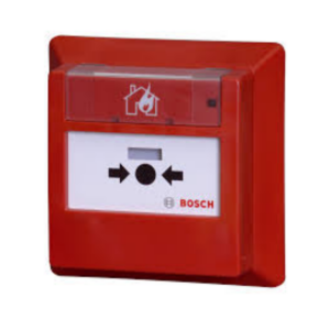 BOSCH F_FMC420RWGFRRD - Pulsador de alarma de incendio con opcion de REARME / Montaje empotrado / Color rojo