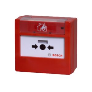 BOSCH F_FMC420RWGSRRD - Estación Manual LSN Direccionable / REARME / Montaje en Superficie / Rojo