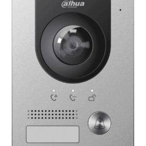 DAHUA VTO2202F-P - Frente de Calle para Videoportero IP/ Metálico/ Cámara de 2 Megapíxeles con 160 Grados de Apertura/ Protección IK07/ Exterior IP65/ Visión Nocturna/ PoE/ Indicador de Voz/ Apertura de Chapa/
