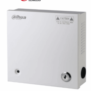 DAHUA PFM340-5CH - Fuente de Poder de 12 vcd/ 4 Amperes/ Para 5 Camaras/ Fusibles Intercambiables/ Proteccion contra Sobrecargas/ Color Blanco/