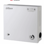 DAHUA PFM341-9CH - Fuente de Poder de 12 vcd/ 5 Amperes/ para 9 Camaras/ Fusibles Intercambiables/ Proteccion contra Sobrecargas/ Color Blanco/