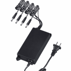 DAHUA PFM322 - Fuente de Poder Regulada de 12 Vcc 2.8 Amperes/ 4 Canales/ 0.7 Amper por Canal/ Protección de Temperatura/ Color Negro/