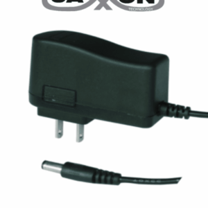 SAXXON PSU12005E - Fuente de Poder Regulada de 12 Vcc 0.5 Amper/ Conector Macho/ Especial para Camaras de CCTV/ Consumo de 5W/